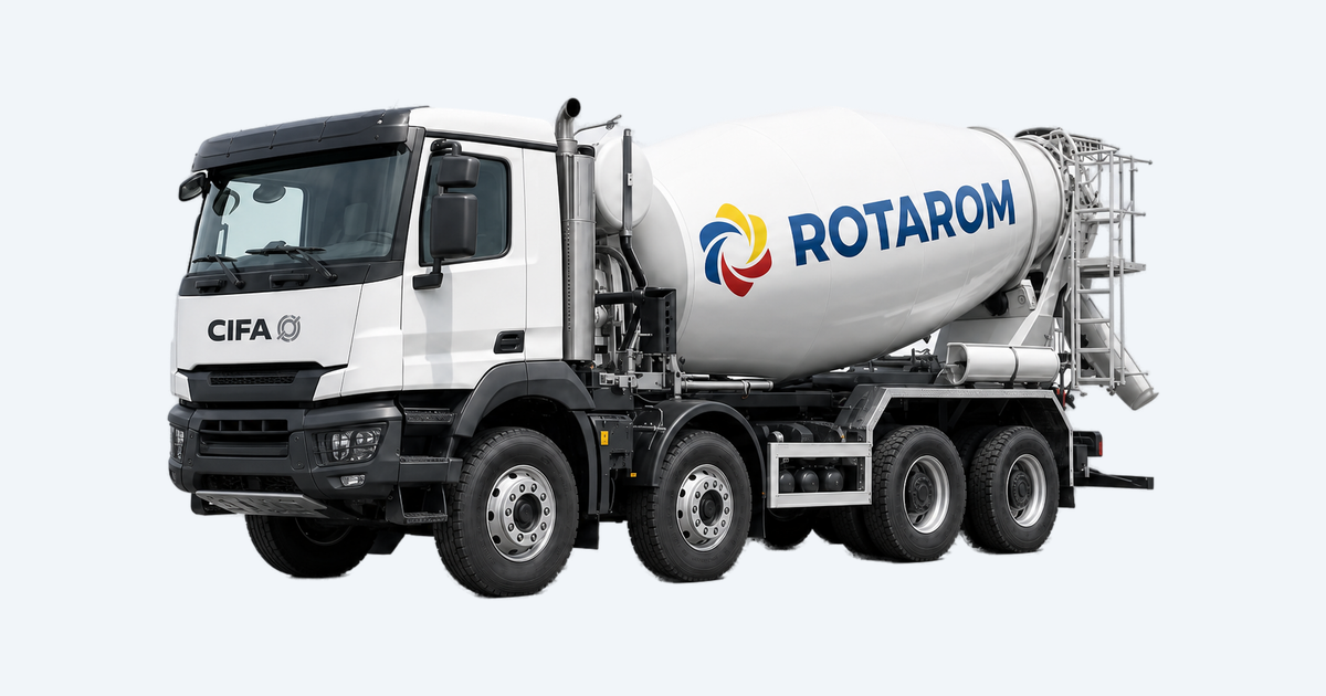 Autobetoniera ROTAROM CIFA